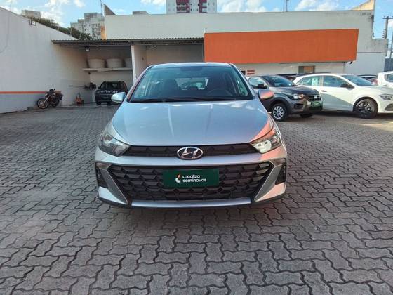 HYUNDAI HB20 1.0 12V FLEX SENSE PLUS MANUAL